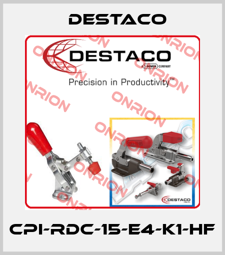 CPI-RDC-15-E4-K1-HF Destaco