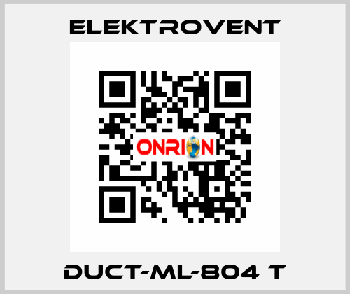 DUCT-ML-804 T ELEKTROVENT