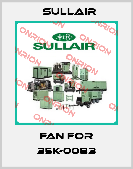 Fan for 35K-0083 Sullair