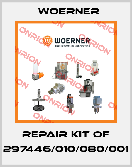 Repair kit of 297446/010/080/001 Woerner
