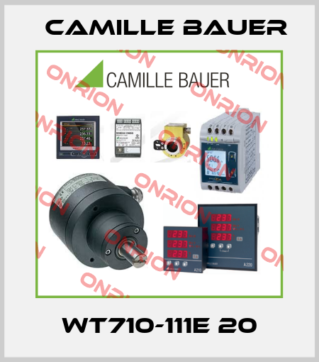 WT710-111E 20 Camille Bauer