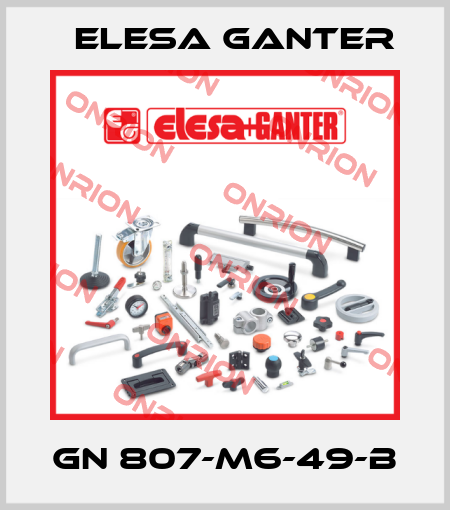 GN 807-M6-49-B Elesa Ganter