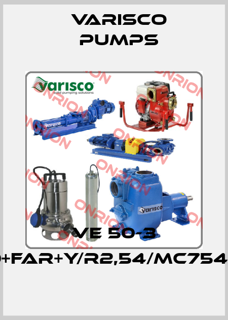 VE 50-3 G110+FAR+Y/R2,54/MC754-SM Varisco pumps