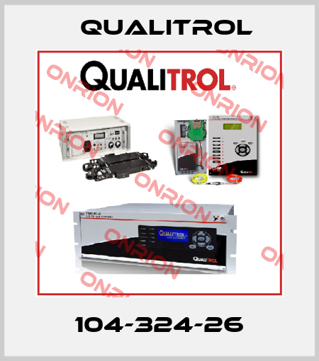 104-324-26 Qualitrol