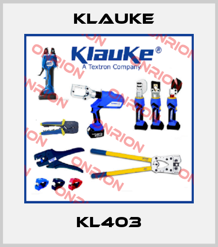 KL403 Klauke