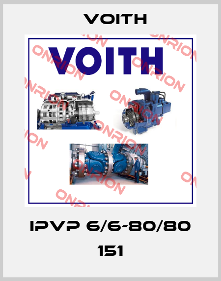 IPVP 6/6-80/80 151 Voith