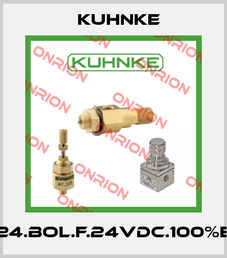 D24.BOL.F.24VDC.100%ED Kuhnke