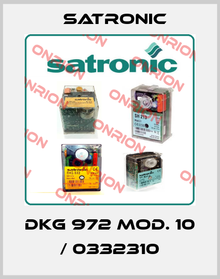 DKG 972 Mod. 10 / 0332310 Satronic