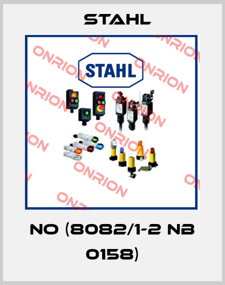 NO (8082/1-2 NB 0158) Stahl