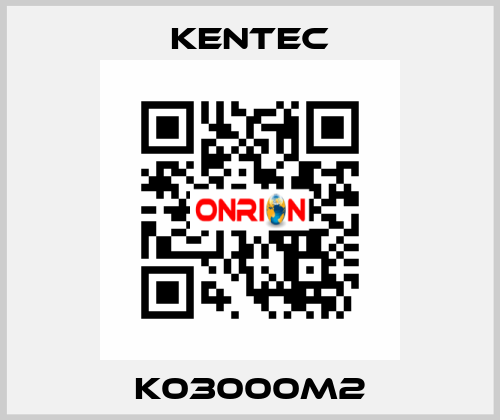 K03000M2 Kentec