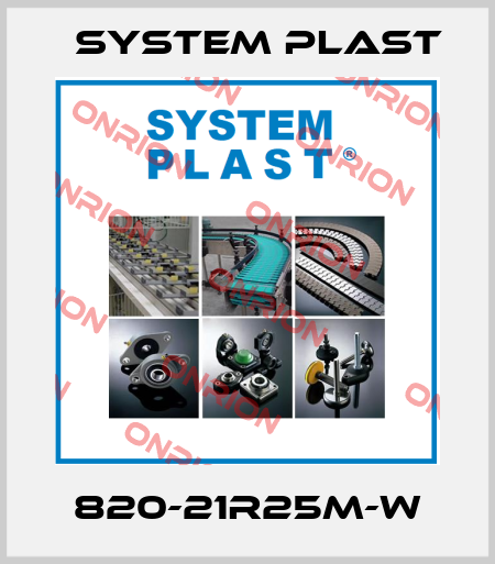 820-21R25M-W System Plast