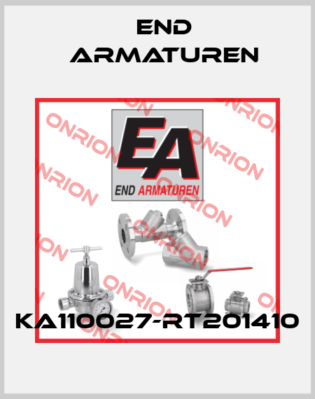 KA110027-RT201410 End Armaturen