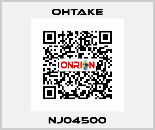 NJ04500 OHTAKE