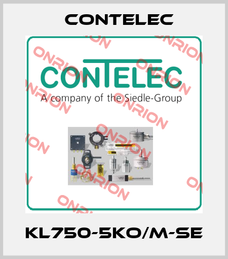 KL750-5KO/M-SE Contelec
