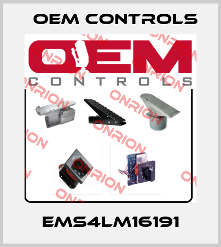 EMS4LM16191 Oem Controls