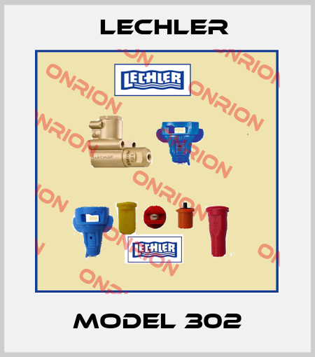 MODEL 302 Lechler