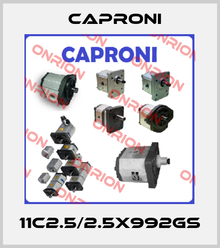 11C2.5/2.5X992GS Caproni