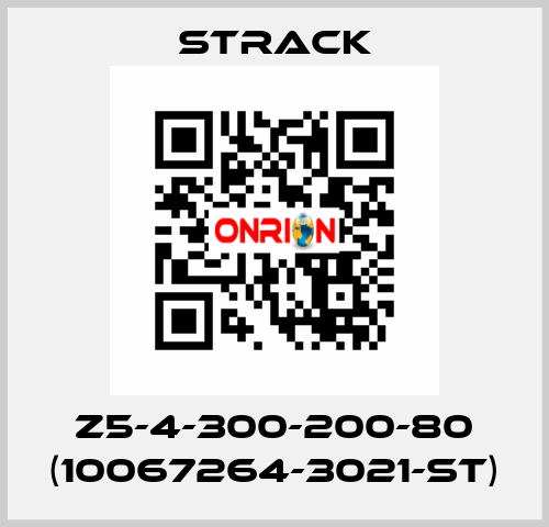 Z5-4-300-200-80 (10067264-3021-ST) Strack