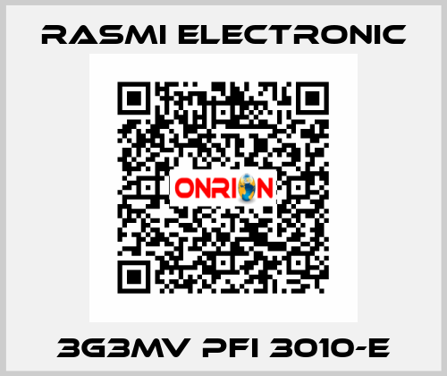 3G3MV PFI 3010-E Rasmi Electronic
