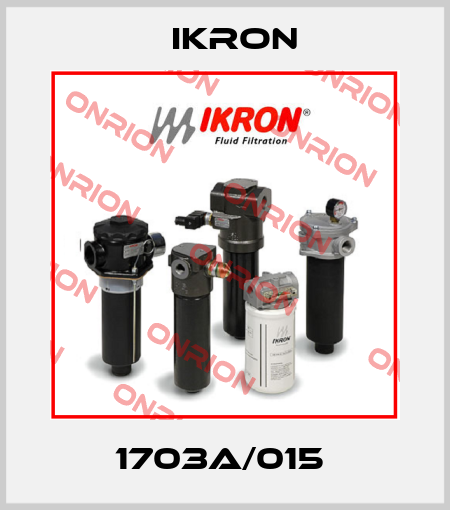 1703A/015  Ikron