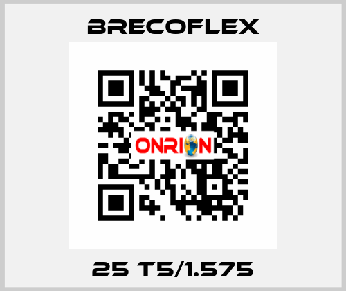 25 T5/1.575 Brecoflex