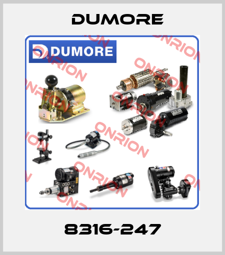 8316-247 Dumore