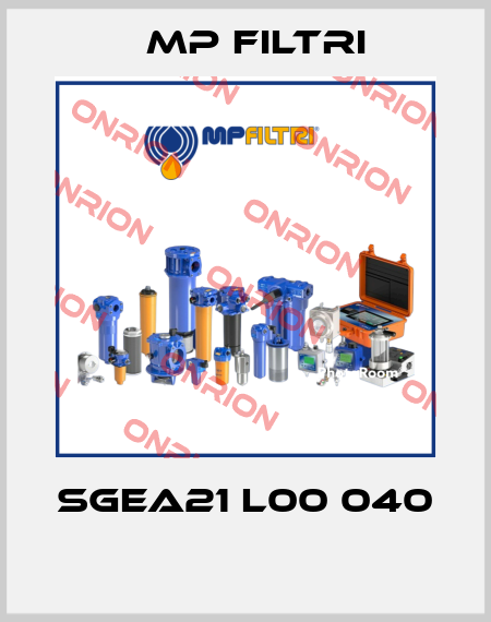 SGEA21 L00 040  MP Filtri
