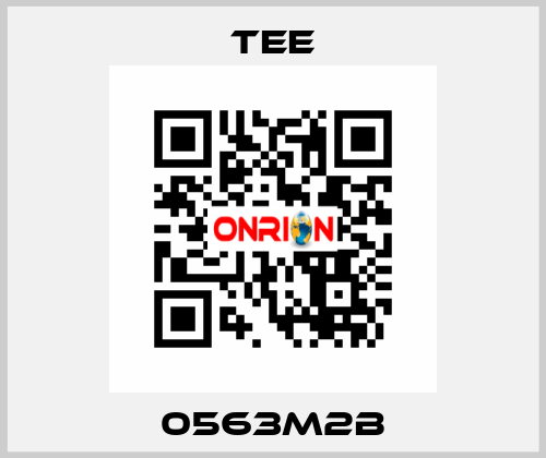 0563M2B TEE