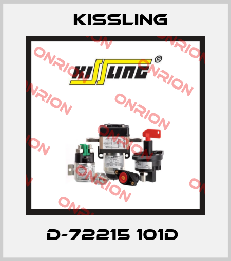 D-72215 101D  Kissling