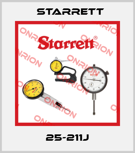25-211J Starrett