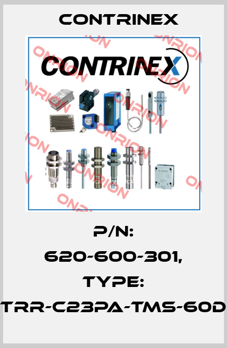 p/n: 620-600-301, Type: TRR-C23PA-TMS-60D Contrinex