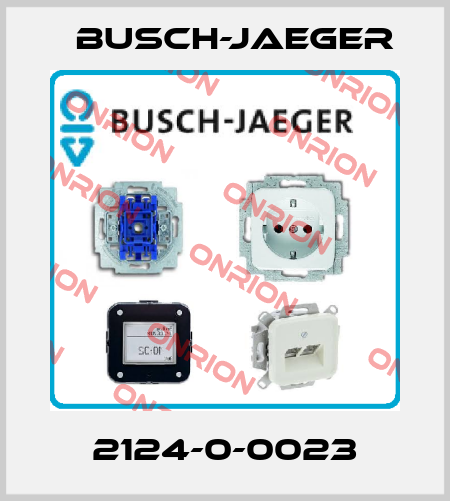 2124-0-0023 Busch-Jaeger