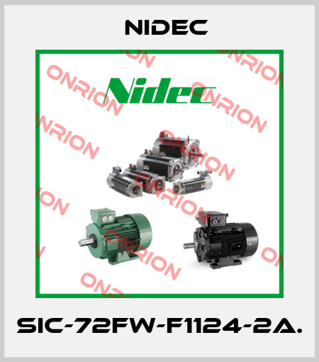 SIC-72FW-F1124-2A. Nidec