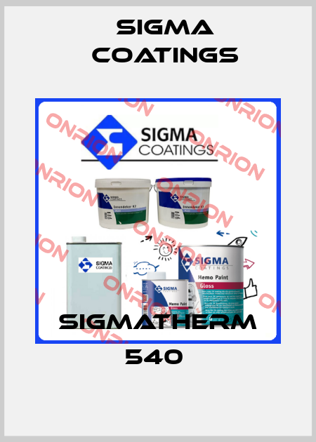 SIGMATHERM 540  Sigma Coatings