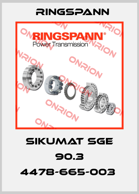 SIKUMAT SGE 90.3 4478-665-003  Ringspann