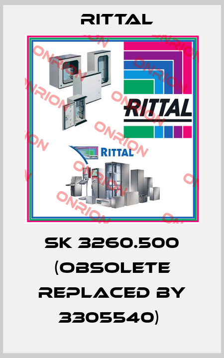 SK 3260.500 (Obsolete replaced by 3305540)  Rittal