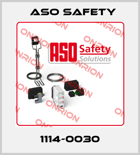 1114-0030 ASO SAFETY