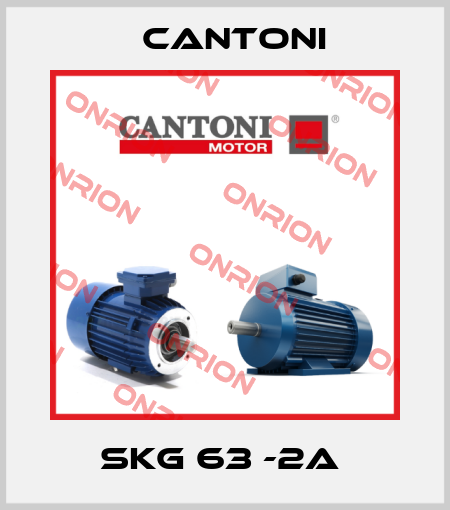 SKG 63 -2A  Cantoni