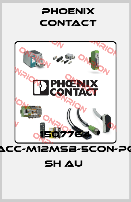 1507764 SACC-M12MSB-5CON-PG9 SH AU  Phoenix Contact