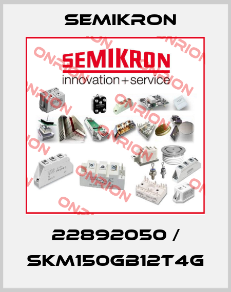 22892050 / SKM150GB12T4G Semikron