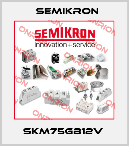 SKM75GB12V  Semikron