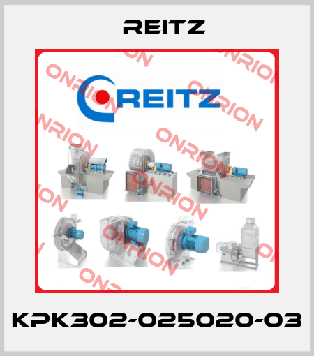 KPK302-025020-03 Reitz