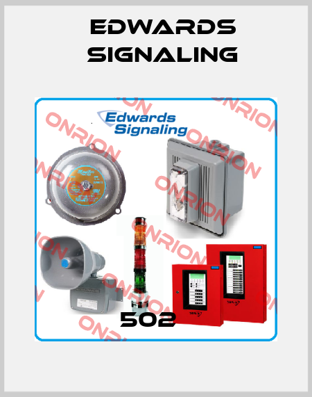 502   Edwards Signaling