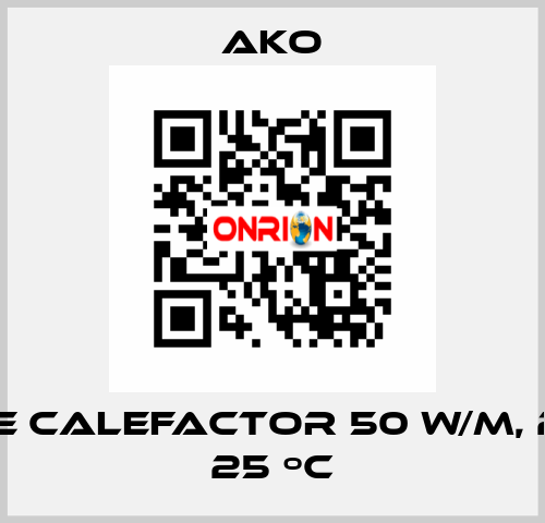 Cable calefactor 50 W/m, 230 V, 25 ºC AKO