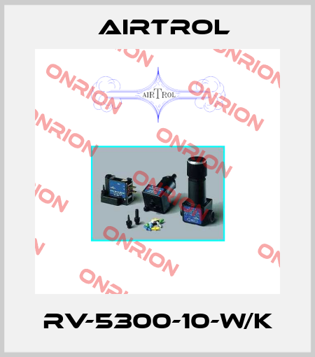 RV-5300-10-W/K Airtrol