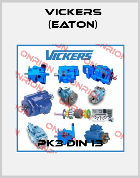 PK3 DIN 13 Vickers (Eaton)