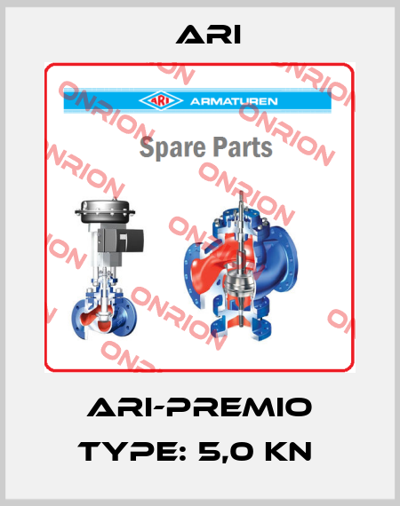 Ari-Premio Type: 5,0 kN  ARI
