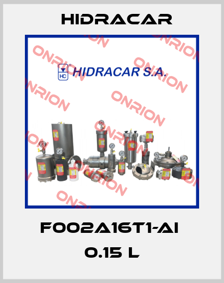 F002A16T1-AI  0.15 L Hidracar