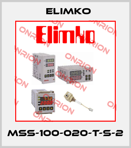 MSS-100-020-T-S-2 Elimko