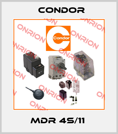 MDR 4S/11  Condor